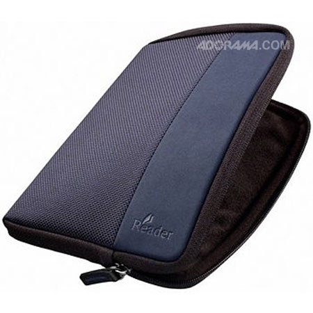 Sony Soft Zipper Case for PRS-350 and 650 eBooks, Blue
