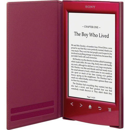 Sony PRSA-SC22 Protective Cover for Reader, Red