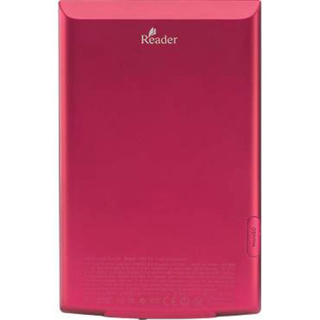 Sony PRS-T1 6" Digital E-ink Pearl Wi-Fi Reader, Red