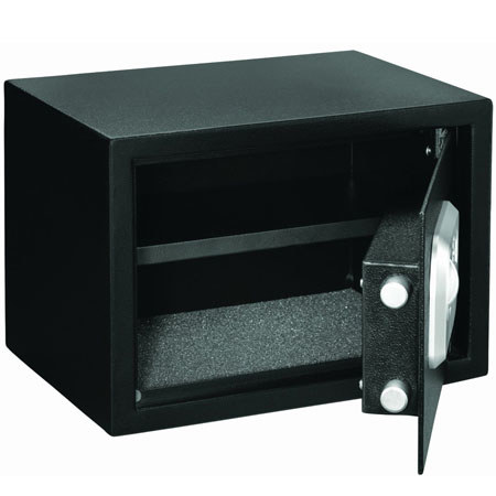Stack-On PS-10-B Personal Safe with Biometric Lock