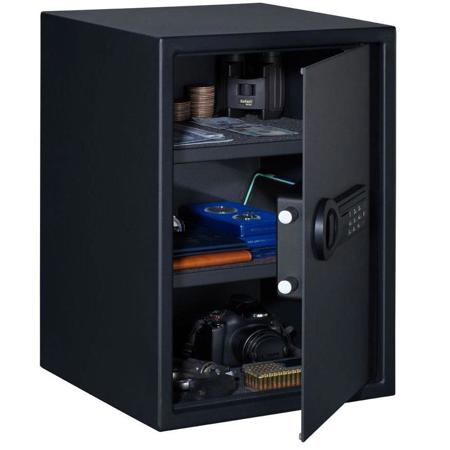 Stack-On Extra Large Personal Safe with Electronic Lock and 2x Removable Shelves