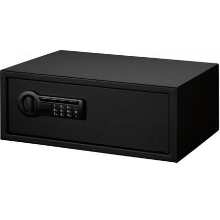 Stack-On 4 Handgun Personal Safe with Electronic Keypad and Alarm eLock, Black