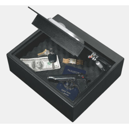 Stack-On Security Plus Drawer Safe with Biometric Lock