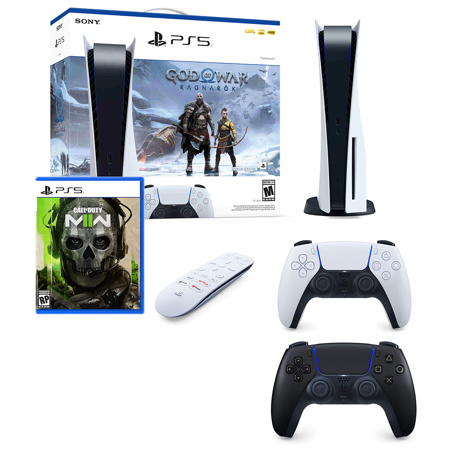 Console Playstation 5 825GB SSD God of War Ragnarok Bundle