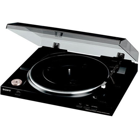 Sony USB Stereo Turntable, Black