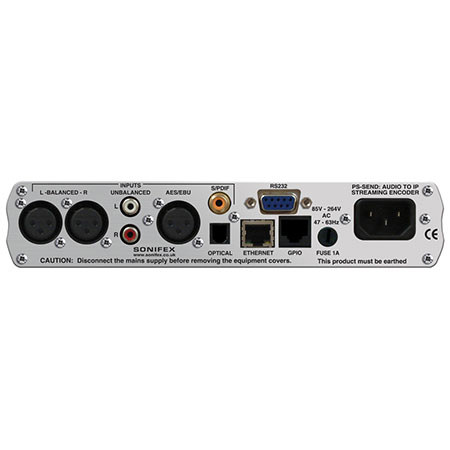 Sonifex Audio to IP Streaming Decoder