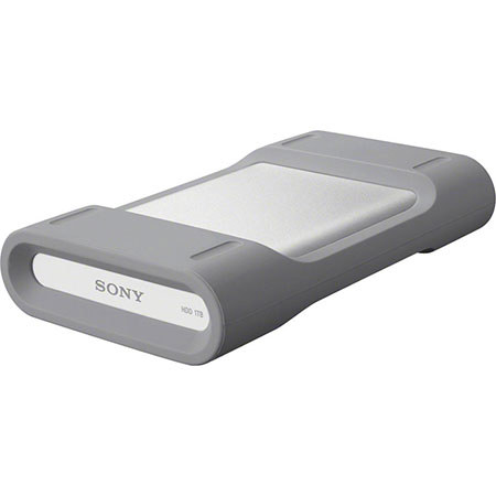 Sony 1TB Professional Portable Hard Disk Drive, USB 3.0 & Firewire 800