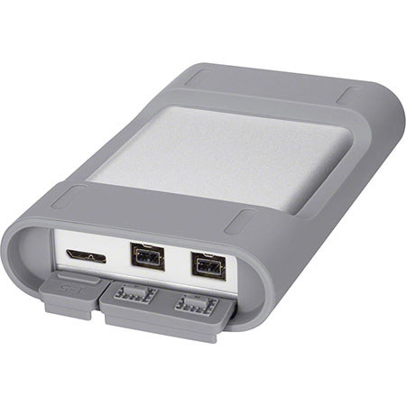Sony 1TB Professional Portable Hard Disk Drive, USB 3.0 & Firewire 800