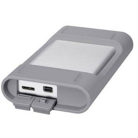 Sony 2TB Professional External USB Rugged Hard Drive with Thunderbolt