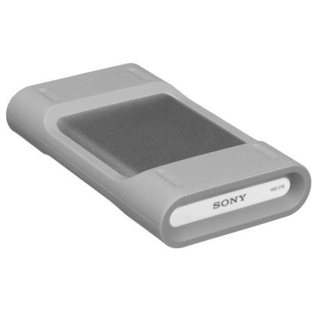 Sony 2TB Professional External USB Rugged Hard Drive with Thunderbolt