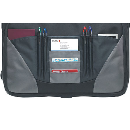 Solo PT920-5 17" Laptop Messenger Bag, Blue