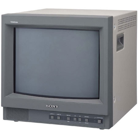 Sony PVM14L1 13" CRT Studio Monitor, NTSC / PAL with 600 Lines Resolution
