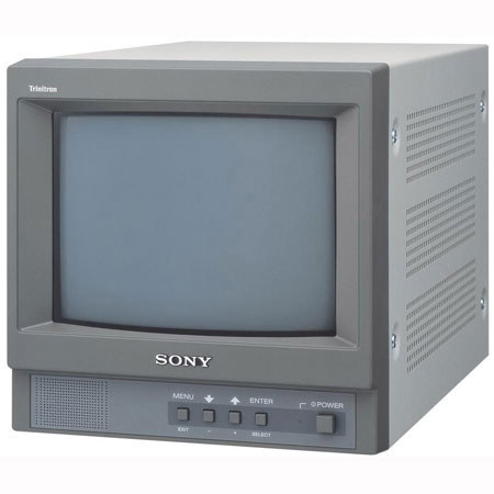 Sony PVM-9L1 8" CRT Color Video Monitor.