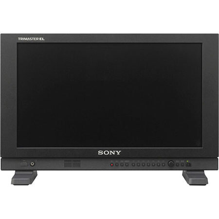 Sony PVMA170 17" Professional OLED Picture Monitor, 16:9 Aspect Ratio, 1080p Resolution, HDMI