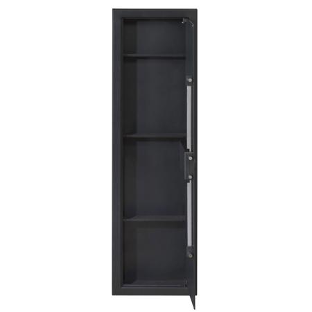 Stack-On Long Gun In-Wall Safe with Electronic Lock and 3x Removable Shelves