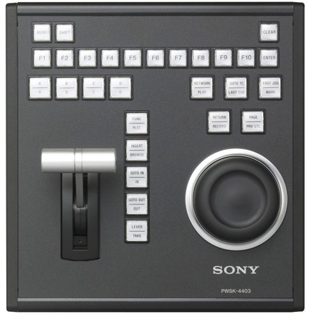 Sony Control Panel for PWS-4400 AV Server