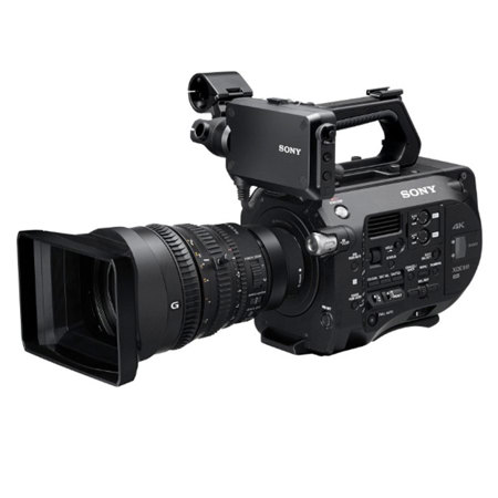Sony PXW-FS7K 4K XDCAM Super35 Camera w/Lens