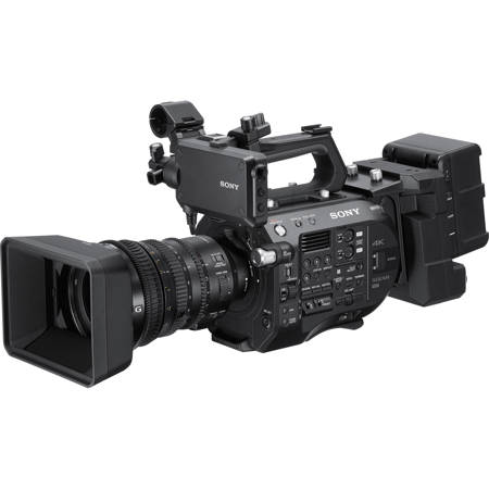 Sony PXW-FS7 II 4K XDCAM Super 35 Camcorder Kit with 18-110mm Zoom
