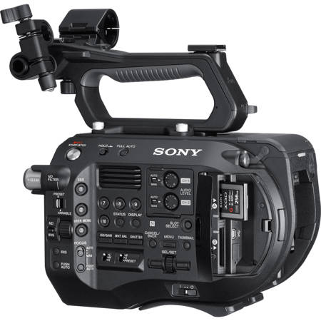 Sony PXW-FS7 II 4K XDCAM Camera System with Super 35 CMOS Sensor