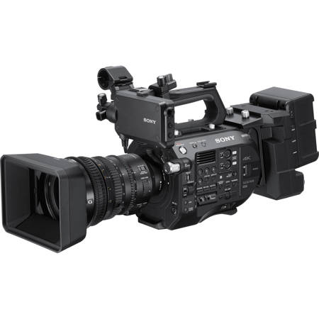 Sony PXW-FS7 II 4K XDCAM Camera System with Super 35 CMOS Sensor