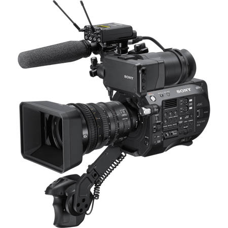 Sony PXW-FS7 II 4K XDCAM Camera System with Super 35 CMOS Sensor