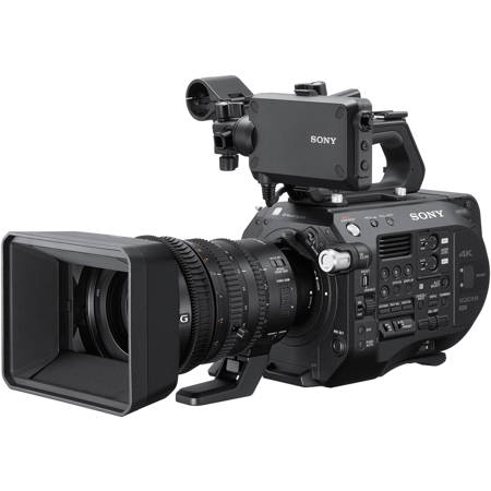 Sony PXW-FS7 II 4K XDCAM Camera System with Super 35 CMOS Sensor