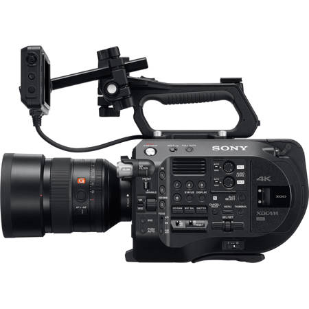 Sony PXW-FS7 II 4K XDCAM Camera System with Super 35 CMOS Sensor