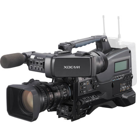 Sony PXW-X320 XDCAM 1080p Solid State Memory Camcorder with Fujinon 16x Servo Zoom Lens