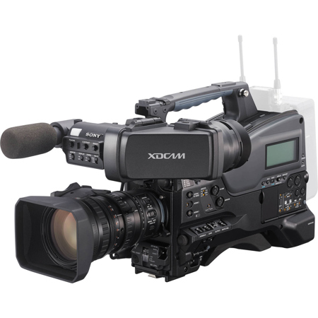 Sony PXW-X320 Solid State Memory Camcorder with CBK-CE01 Digital Extender