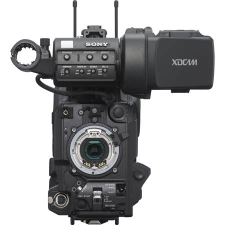 Sony PXW-X320 XDCAM Solid State Memory Camcorder, without Lens