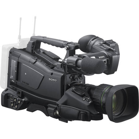 Sony PXW-X400KC XDCAM 2/3" Advanced Camcorder Kit, 20x Manual Focus Lens