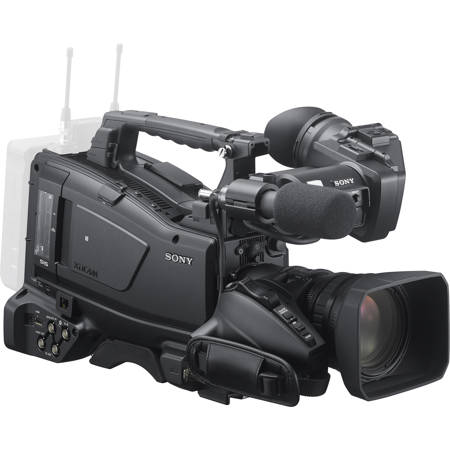 Sony PXW-X400KF XDCAM 2/3" Weight-Balanced Camcorder, 8-128mm f/1.9 16x AF Lens