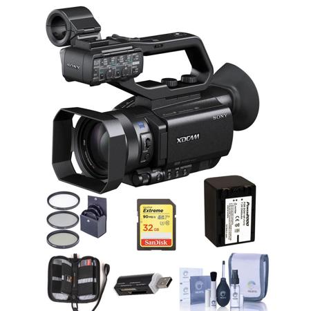 Sony PXW-X70 XDCAM XAVC HD422 Hand-Held Camcorder
