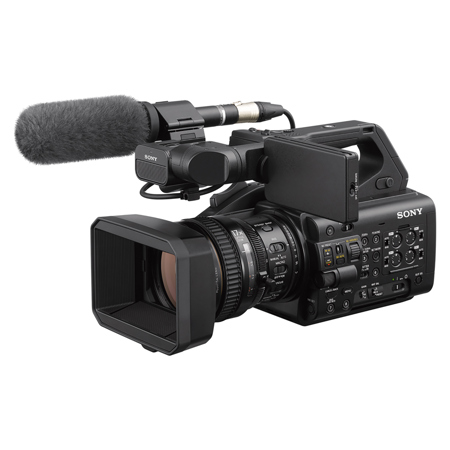 コメカム Sony Electronics Launches 4K 3-CMOS Sensor Flagship Handheld XDCAM