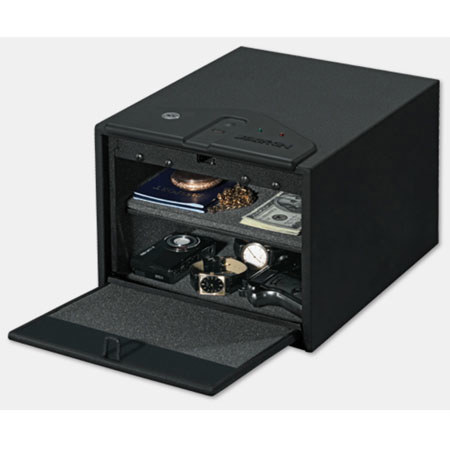 Stack-On Quick Access Safe with Biometric Lock