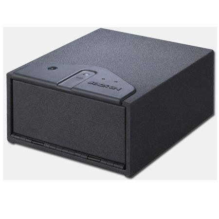 Stack-On Quick Access Personal Safe with Biometric Lock