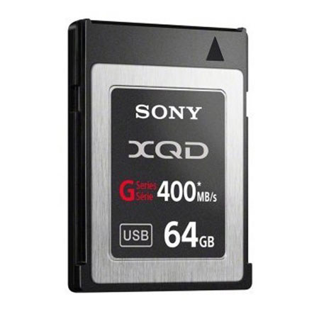 Sony 64GB XQD Memory Card