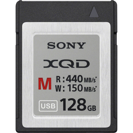 Sony M Series 128GB XQD Memory Card for DSLR and 4K Cameras