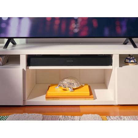 【Kiki】Sonos サウンドバー テレビ用 Ray ブラック テレビにつなぐサウンドバー「Sonos Ray」、音の迫力はいかほど