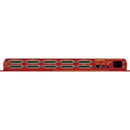 Sonifex RB-FS82 Audio Failover Switcher, 8 Main I/O, 2 Standby I/O