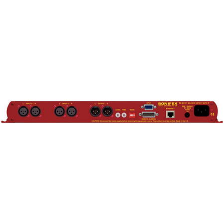 Sonifex RB-SD1IP Silence Detection Unit With Ethernet and USB