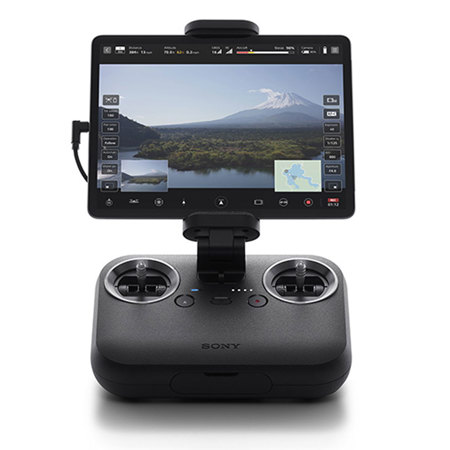 Sony Remote Controller with Optimal Functionality for Airpeak S1 Drone