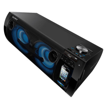 Sony 420W 2-Way Portable Party Speaker System, Bluetooth, NFC