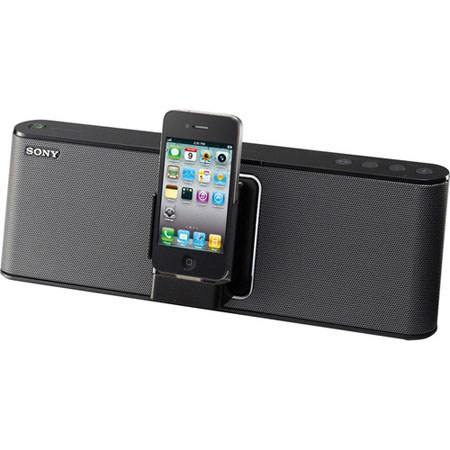 Sony RDP-M15iP Speaker Dock for iPod and iPhone, Black