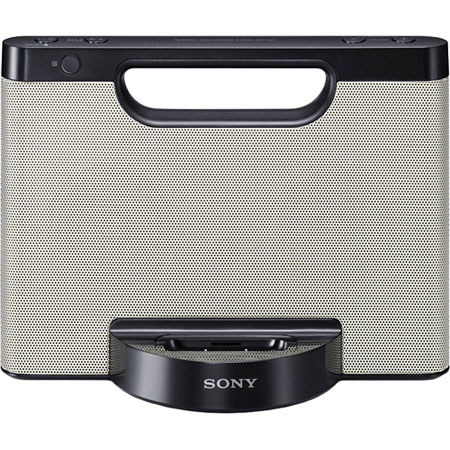 Sony RDP-M5iP Portable Speaker for iPod and iPhone, Slv