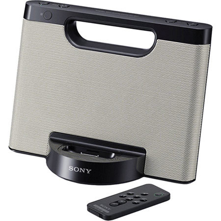 Sony RDP-M5iP Portable Speaker for iPod and iPhone, Slv