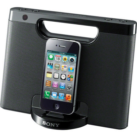 Sony Speaker Dock for Lightning iPod and iPhone, Auxiliary Audio Input