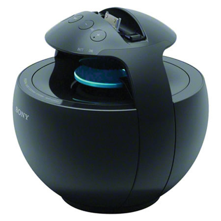 Sony RDP-V20IP Portable Dock for iPhone & iPod, 30-Pin Connector, Black