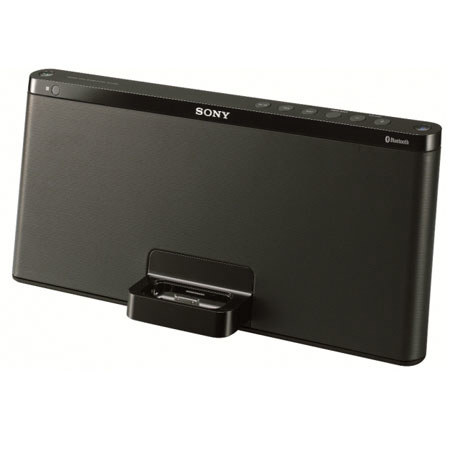 Sony RDP-X60IP Bluetooth Speaker Dock for iPod/iPhone, Black