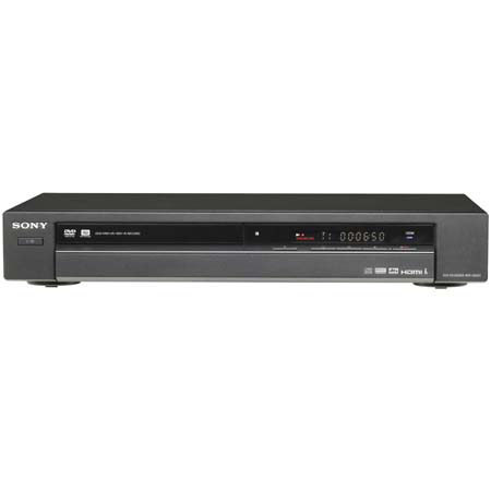 Sony RDR-GX255 DVD Recorder with 1080i Upconversion & HDMI Out #RDRGX255